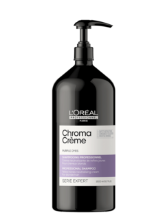 L'Oréal Professionnel Serie Expert Chroma Crème Shampoo 1500ml - PURPLE