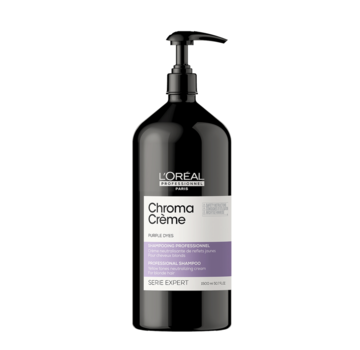 L'Oréal Professionnel Serie Expert Chroma Crème Shampoo 1500ml - PURPLE