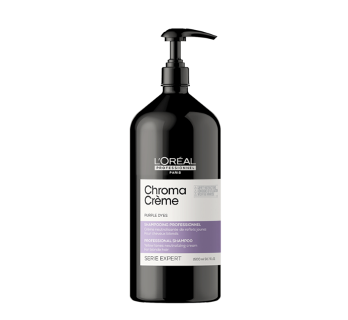 L'Oréal Professionnel Serie Expert Chroma Crème Shampoo 1500ml - PURPLE
