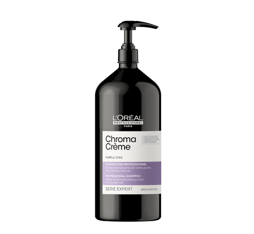 Serie Expert Chroma Crème Shampoo 1500ml - PURPLE