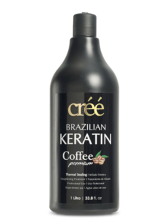 Créé Hair Brazilian Keratin Coffee Thermal Sealing 1000ml