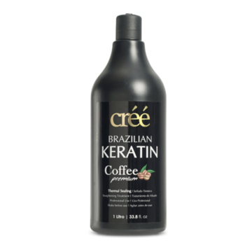 Créé Hair Brazilian Keratin Coffee Thermal Sealing 1000ml