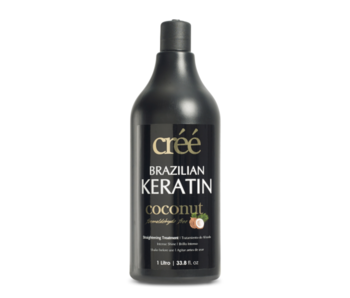 Créé Hair Brazilian Keratin Coconut Straightening Treatment 1000ml