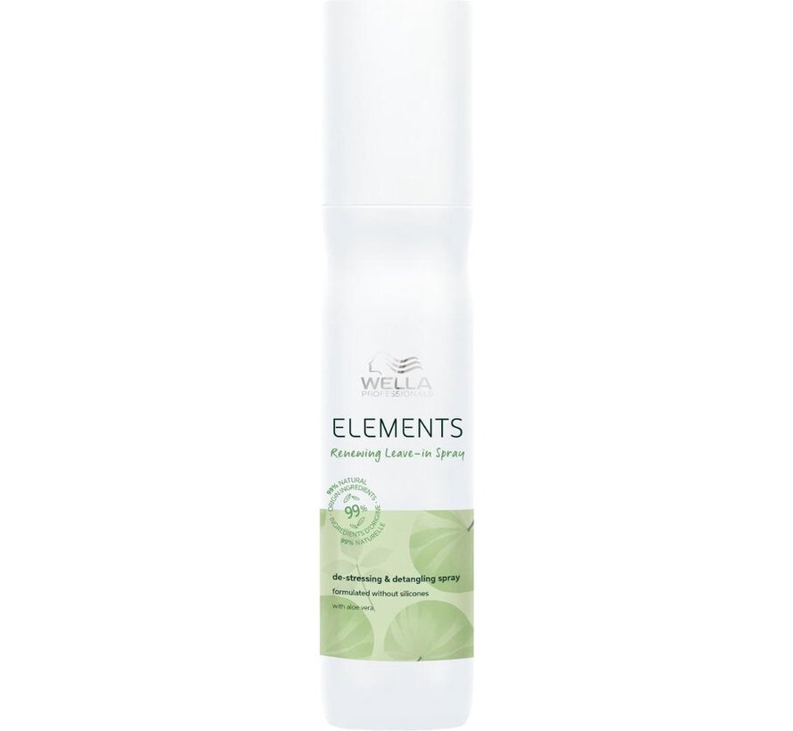 Elements Renewing Leave In Spray 150ml