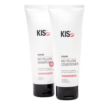 KIS Duo Set No Yellow Shampoo/Conditioner