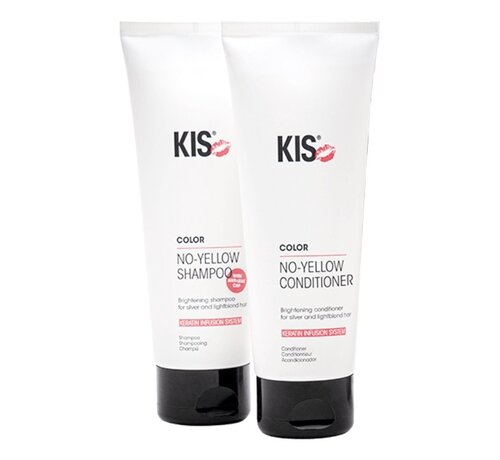 KIS Duo Set No Yellow Shampoo/Conditioner