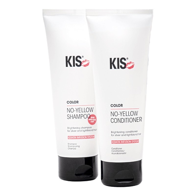 KIS Duo Set No Yellow Shampoo/Conditioner Zakelijk Inkopen