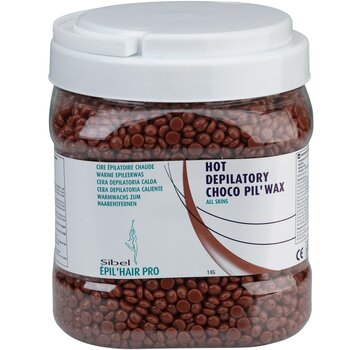 Sibel Warme Epileerwas Chocolade 1Kg