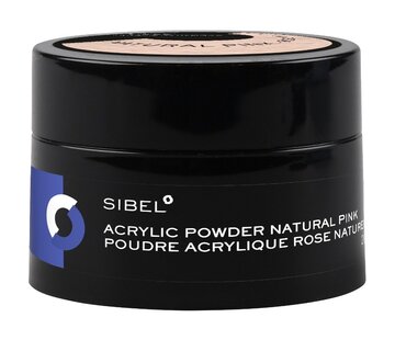 Sibel Nails Acryl Poeder Natural Pink 20 gr.