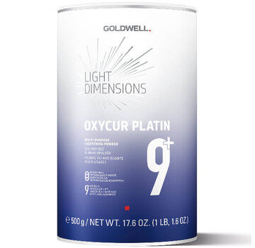 Goldwell Light Dimensions Oxycur Platin Dust Free - 500g