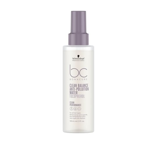 Schwarzkopf Bonacure Clean Balance Deep Anti-Pollution Water 150ml