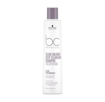 Schwarzkopf Bonacure Clean Balance Deep Cleansing Shampoo 250ml