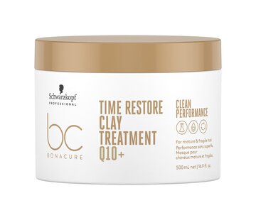 Schwarzkopf Bonacure Time Restore Clay Treatment 500ml