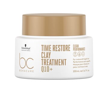 Schwarzkopf Bonacure Time Restore Clay Treatment 200ml