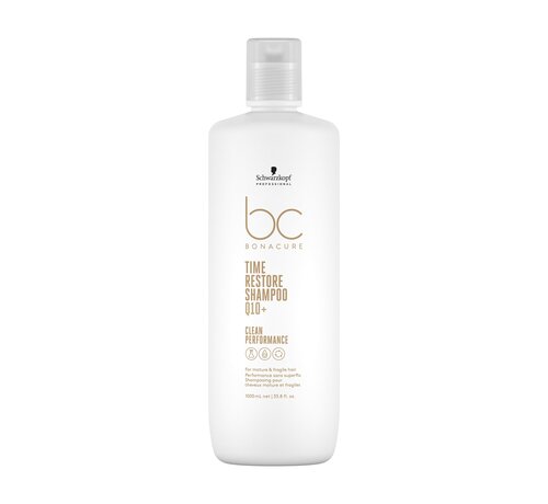 Schwarzkopf Bonacure Time Restore Shampoo 1000ml