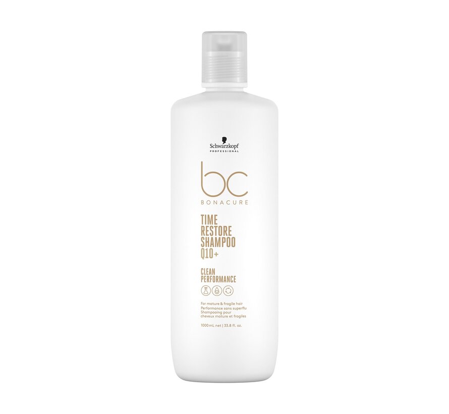 Bonacure Time Restore Shampoo 1000ml