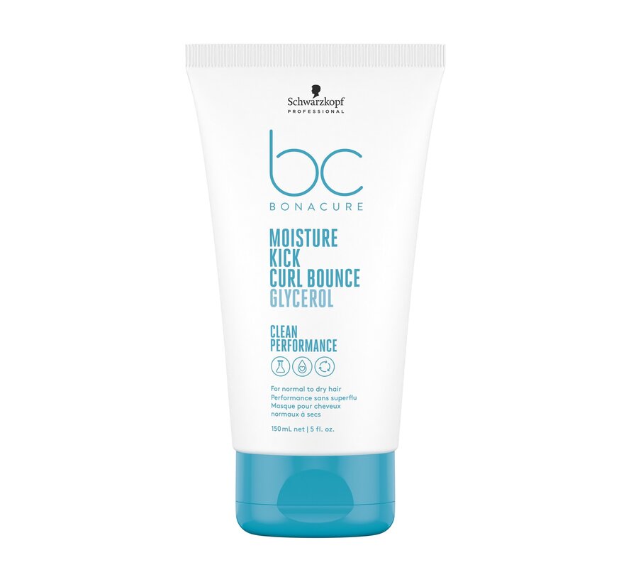 Bonacure Moisture Kick Curl Bounce 150ml