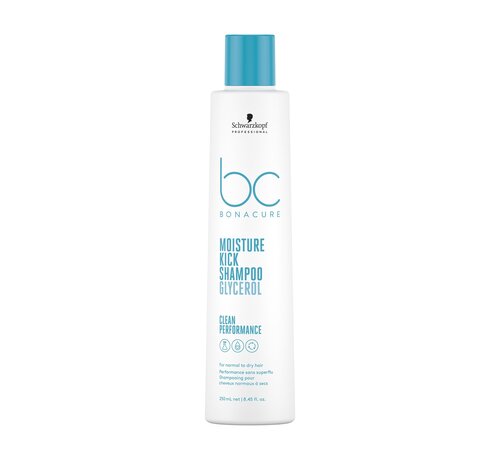 Schwarzkopf Bonacure Moisture Kick Shampoo 250ml