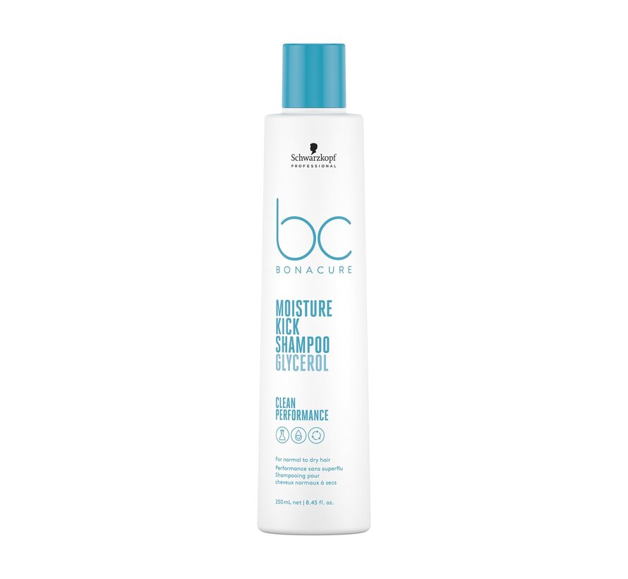 Bonacure Moisture Kick Shampoo 250ml