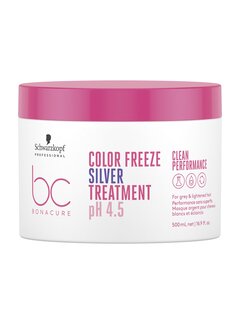 Schwarzkopf Bonacure Color Freeze Silver Treatment 500ml