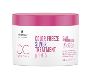 Schwarzkopf Bonacure Color Freeze Silver Treatment 500ml