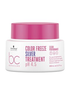 Schwarzkopf Bonacure Color Freeze Silver Treatment 200ml