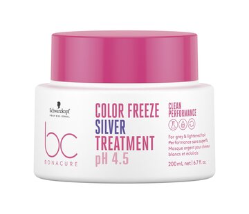 Schwarzkopf Bonacure Color Freeze Silver Treatment 200ml