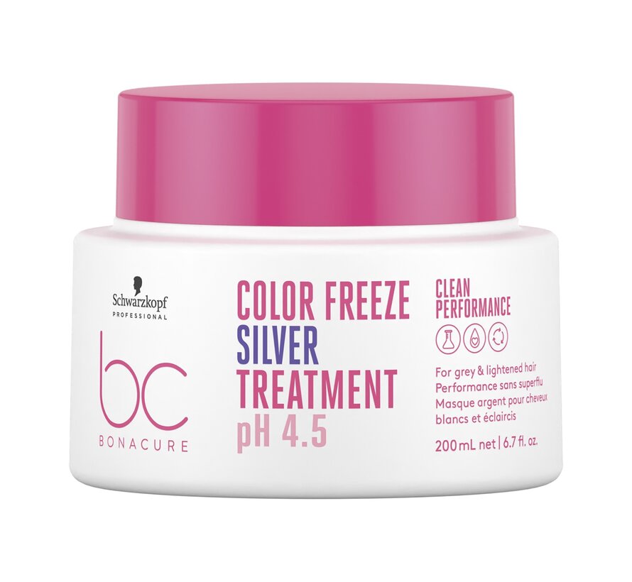 Bonacure Color Freeze Silver Treatment 200ml