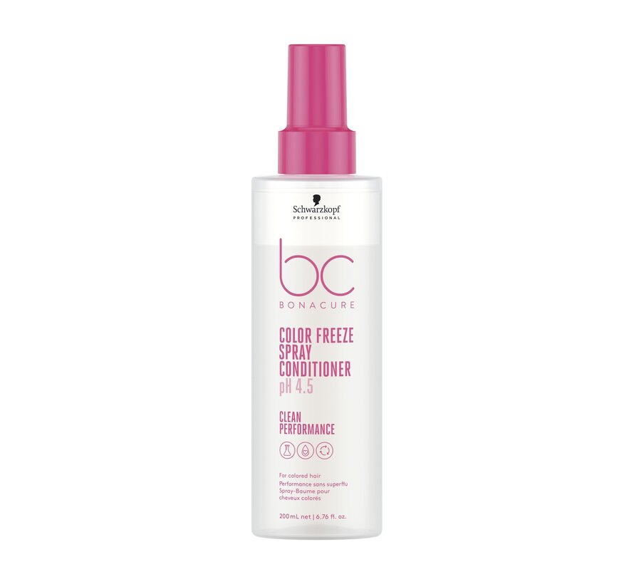 Bonacure Color Freeze Spray Conditioner 200ml