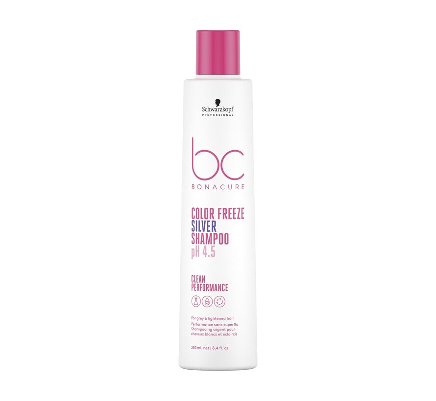 Bonacure Color Freeze Silver Shampoo 250ml