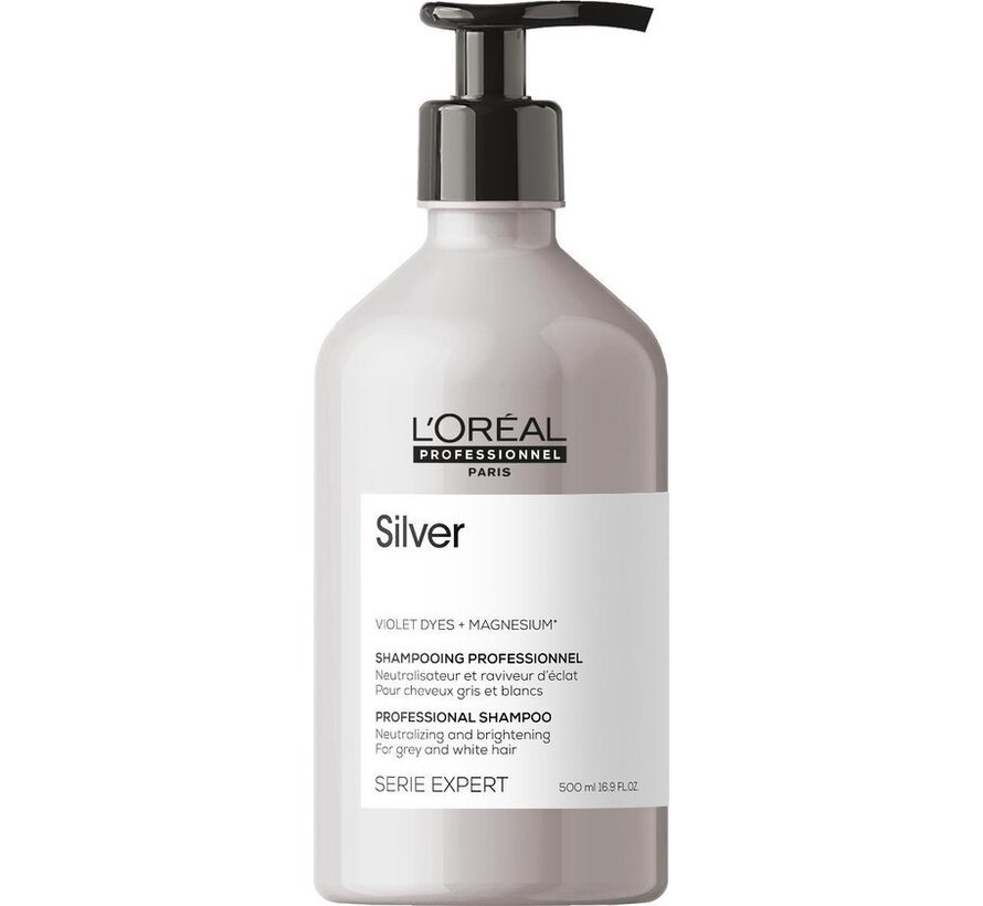 Serie Expert Silver shampoo 500ml