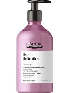 L'Oréal Professionnel Série Expert ProKeratin Liss Unlimited Shampoo 500ml