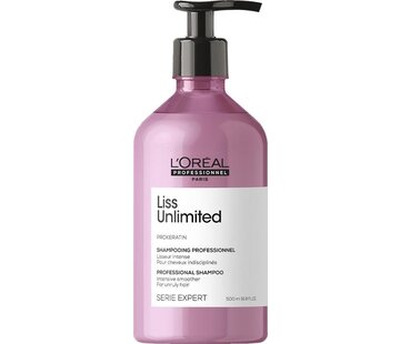L'Oréal Professionnel Série Expert ProKeratin Liss Unlimited Shampoo 500ml