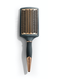 Bratt Bravehead Copper Thermal Paddle Borstel