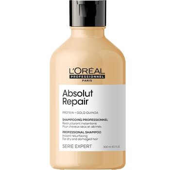 L'Oréal Professionnel Serie Expert Absolut Repair GOLD QUINOA Shampoo 300ml