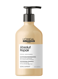 L'Oréal Professionnel Serie Expert Absolut Repair GOLD QUINOA Shampoo 500ml