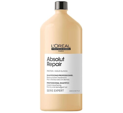 L'Oréal Professionnel Serie Expert Absolut Repair GOLD QUINOA Shampoo 1500ml