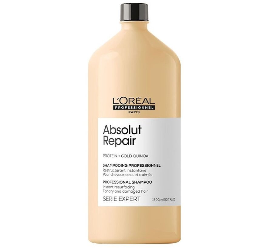 Serie Expert Absolut Repair GOLD QUINOA Shampoo 1500ml