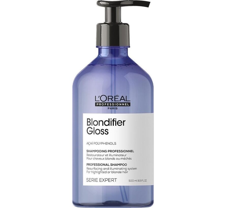 Serie Expert Blondifier Gloss Shampoo 500 ml