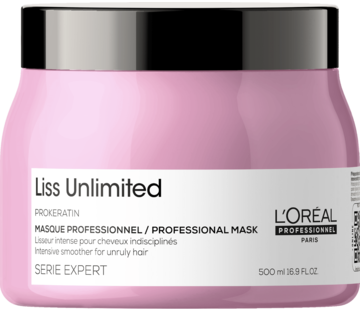 L'Oréal Professionnel Serie Expert Pro Keratin Liss Unlimited Masker 500ml