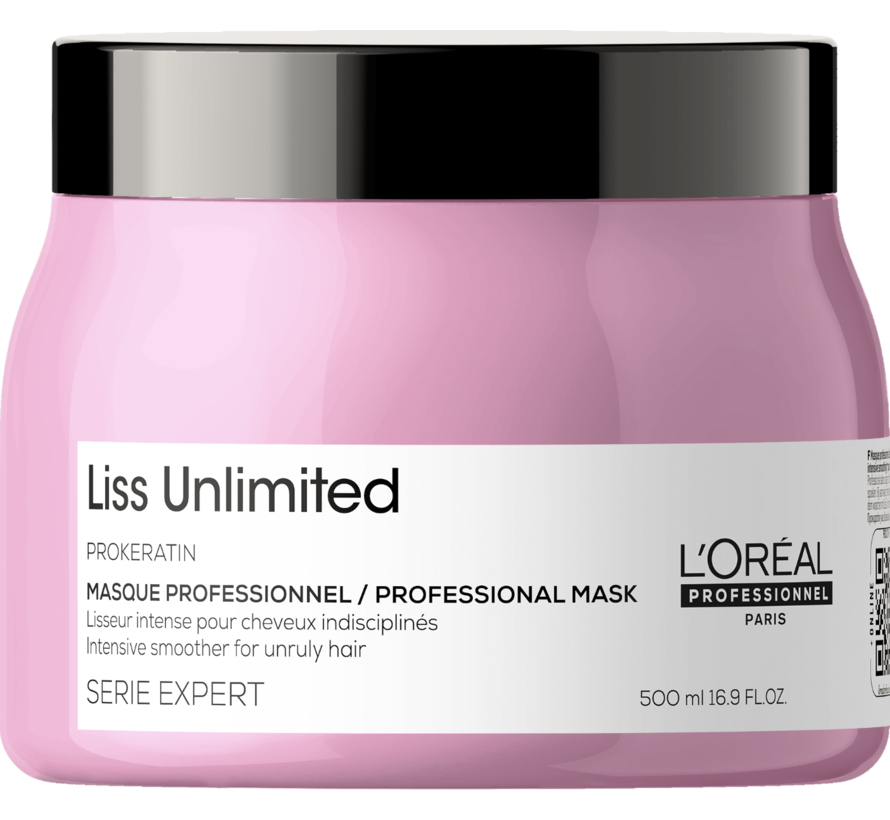 Serie Expert Pro Keratin Liss Unlimited Masker 500ml