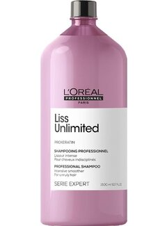 L'Oréal Professionnel Serie Expert ProKeratin Liss Unlimited Shampoo 1500ml