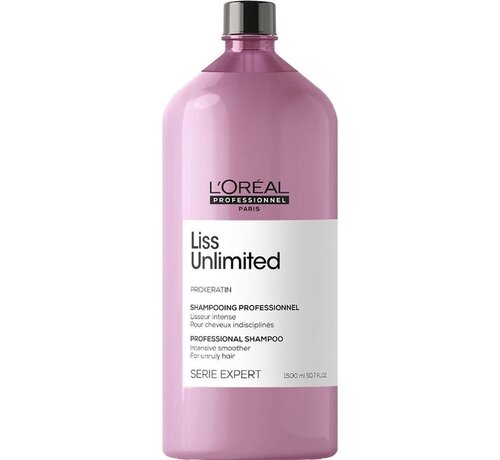 L'Oréal Professionnel Serie Expert ProKeratin Liss Unlimited Shampoo 1500ml