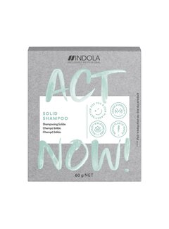 Indola Professional ACT NOW! Solid Shampoo 60ml