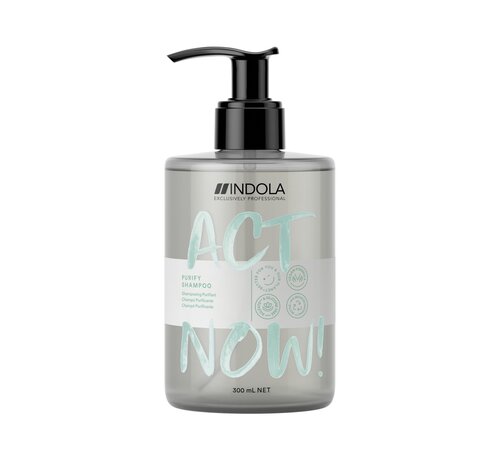 Indola Professional ACT NOW! Purify Shampoo 300ml