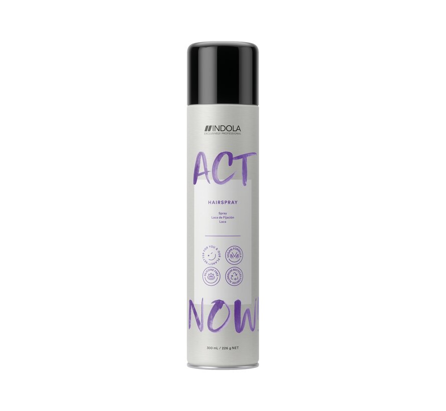 ACT NOW! Hairspray 300ml