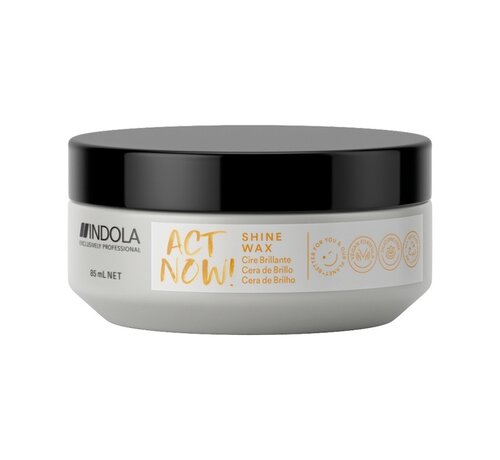 Indola Professional ACT NOW! Shine Wax 85ml