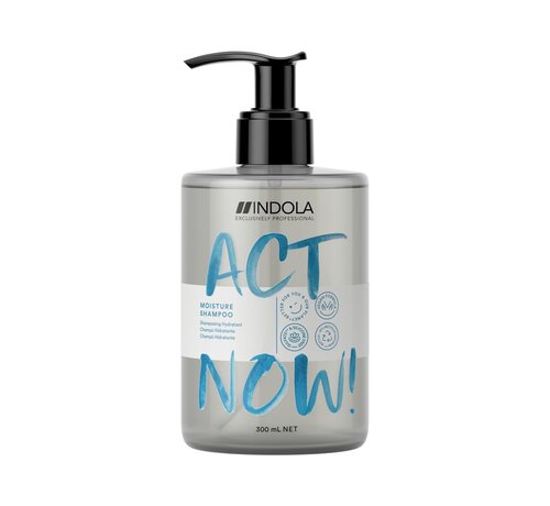 Indola Professional ACT NOW! Moisture Shampoo 300ml