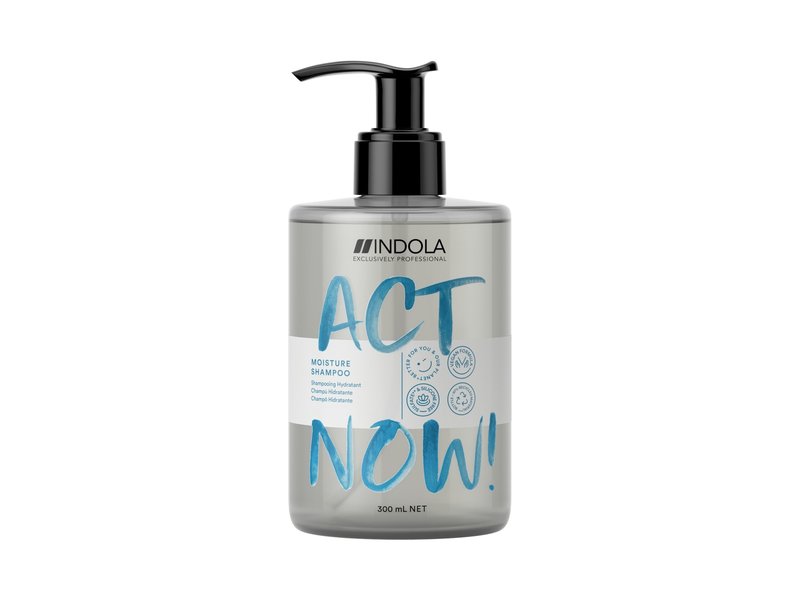 Indola Professional ACT NOW! Moisture Shampoo 300ml