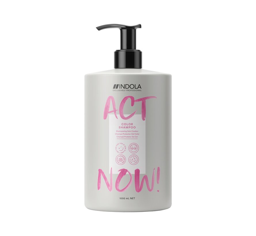 ACT NOW! Color Shampoo 1000ml